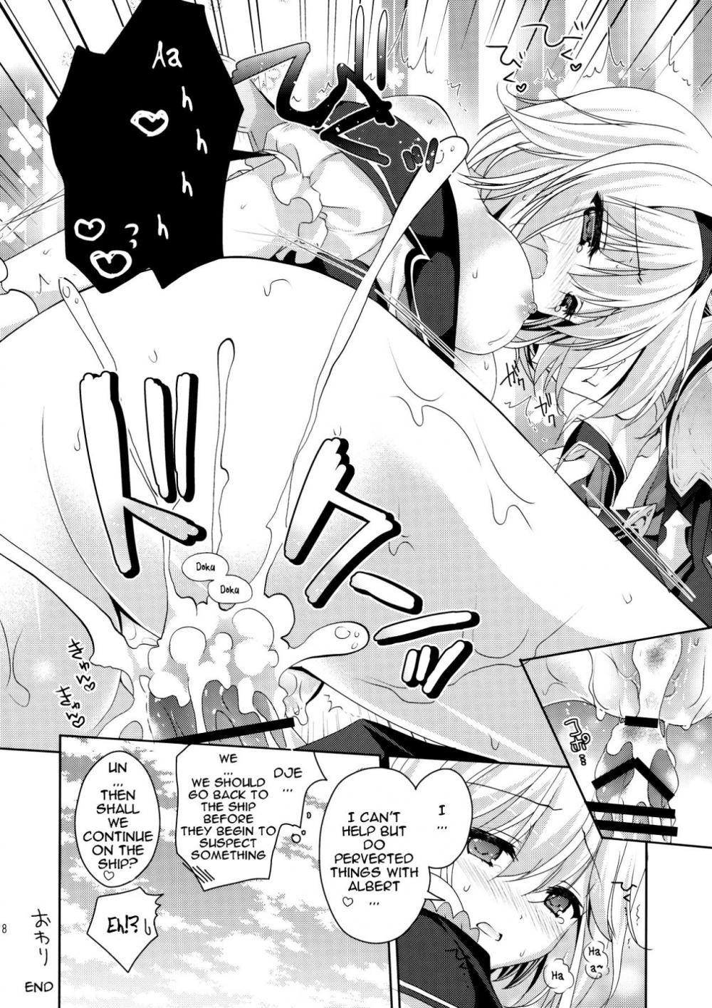 Hentai Manga Comic-Your Electric Shock Warning-Read-17